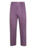 Issey Miyake April trousers - Purple