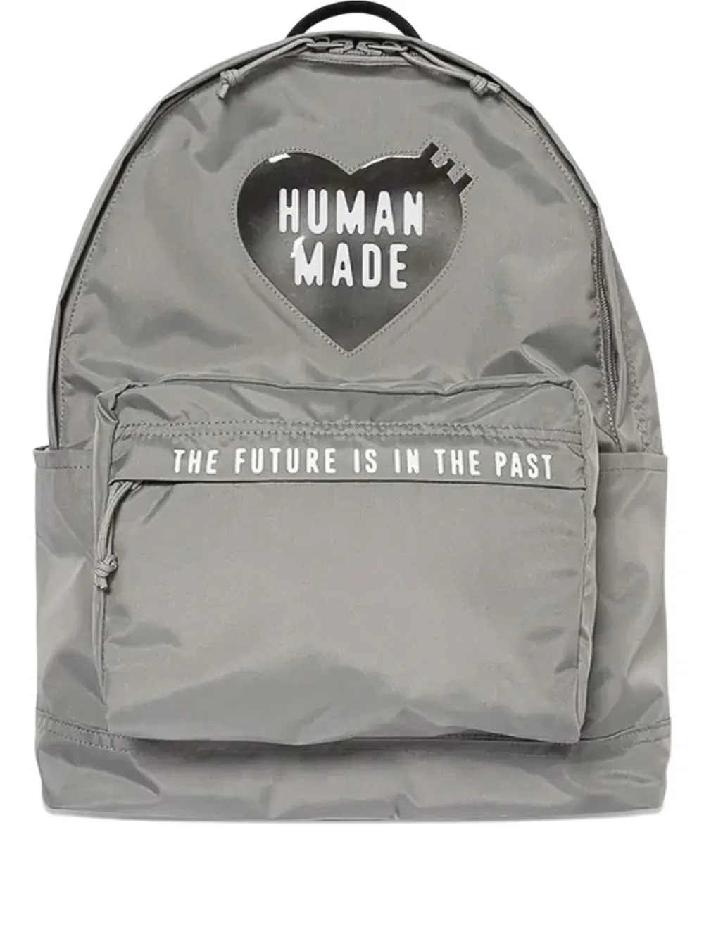 Human Made heart-patch graphic backpack | gris | Image 1