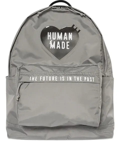 Human Made heart-patch graphic backpack
