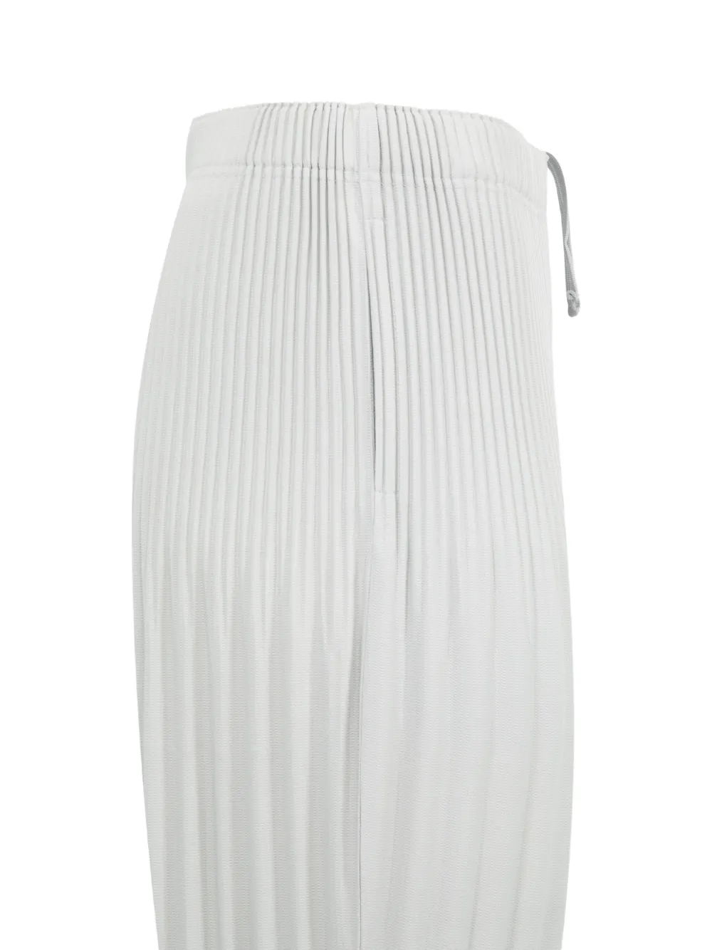 Issey Miyake Cropped plooibroek Grijs