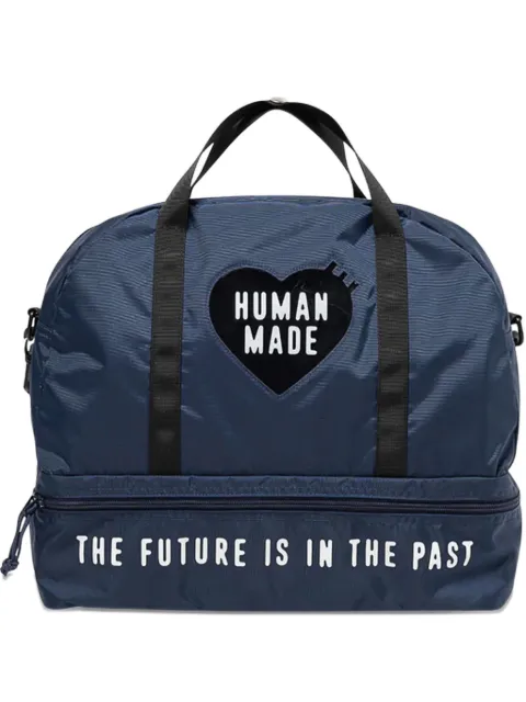 Human Made logo-print duffle bag