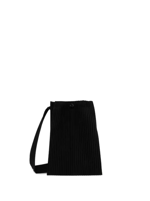 Issey Miyake plissé bag