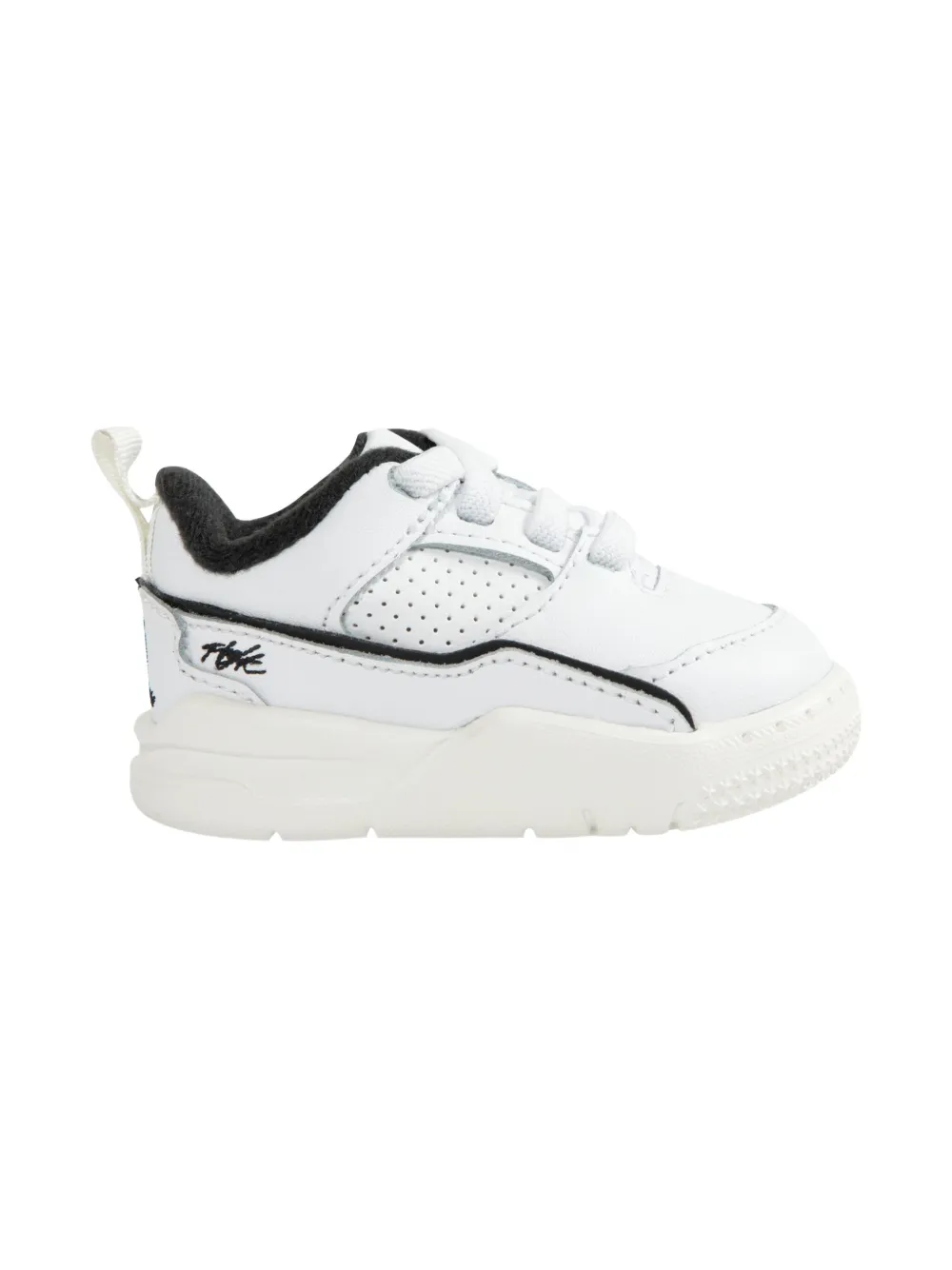 Jordan Kids Flight Court sneakers - Wit