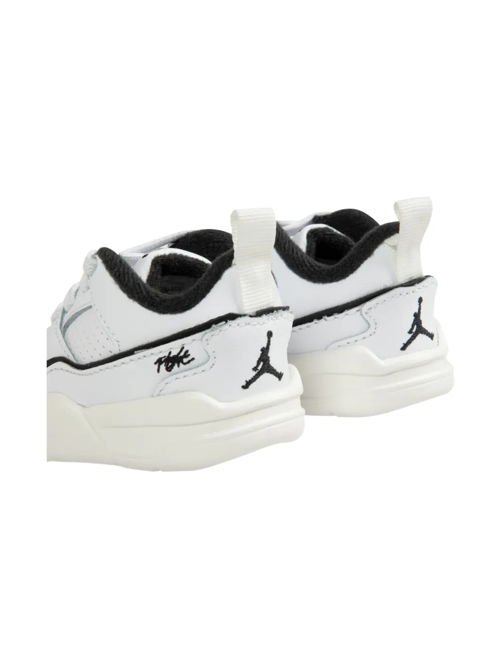 Jordan Kids Flight Court sneakers White