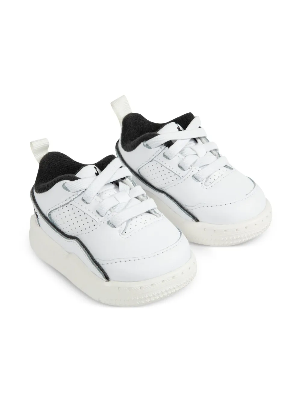 Jordan Kids Flight Court sneakers White