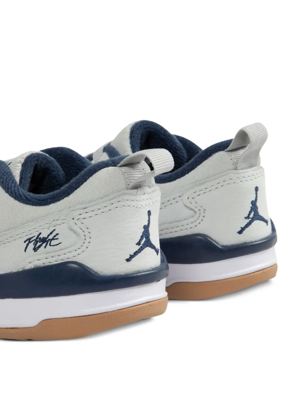 Jordan Kids Flight Court sneakers Grijs