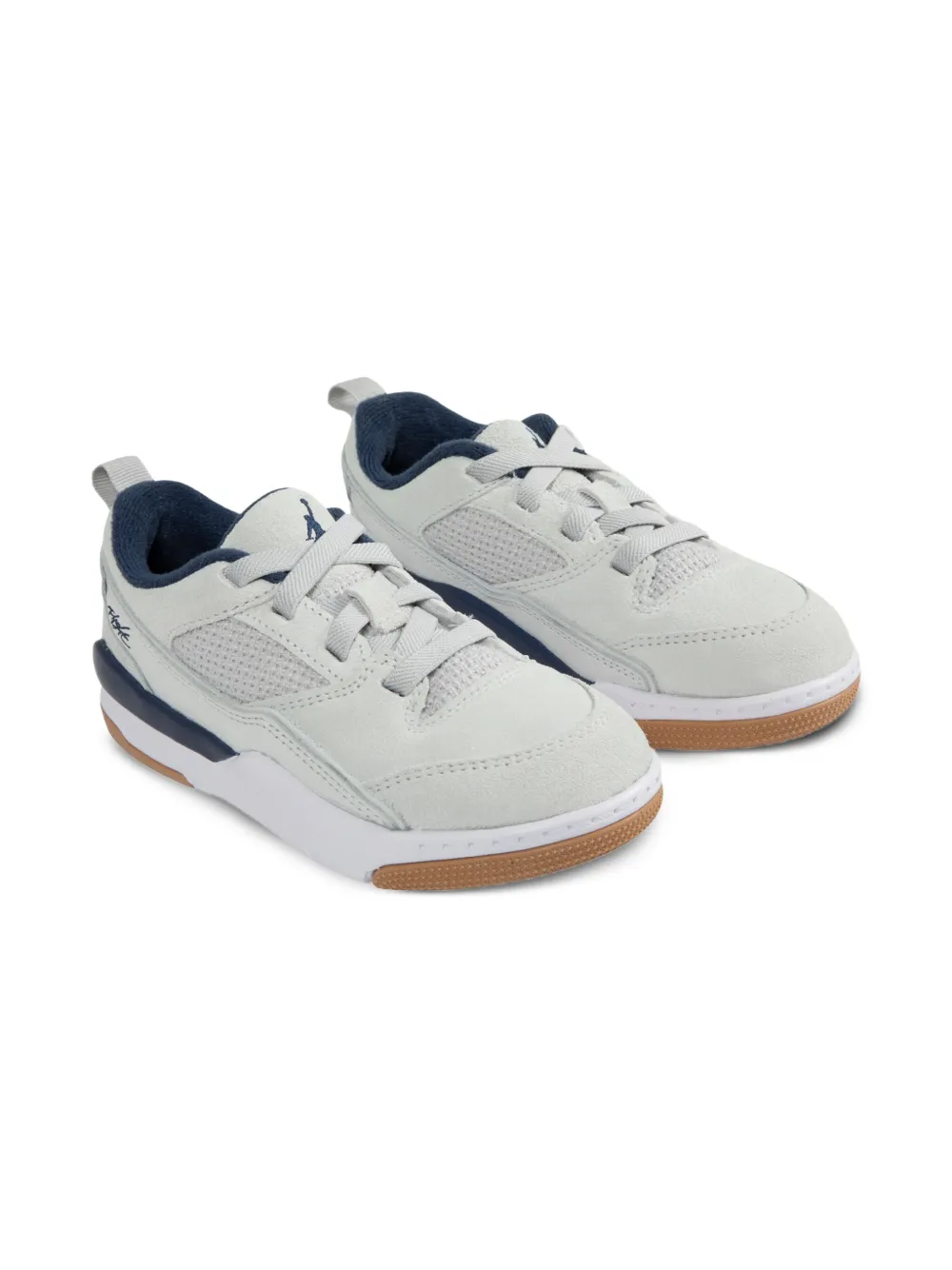 Jordan Kids Flight Court sneakers Grijs