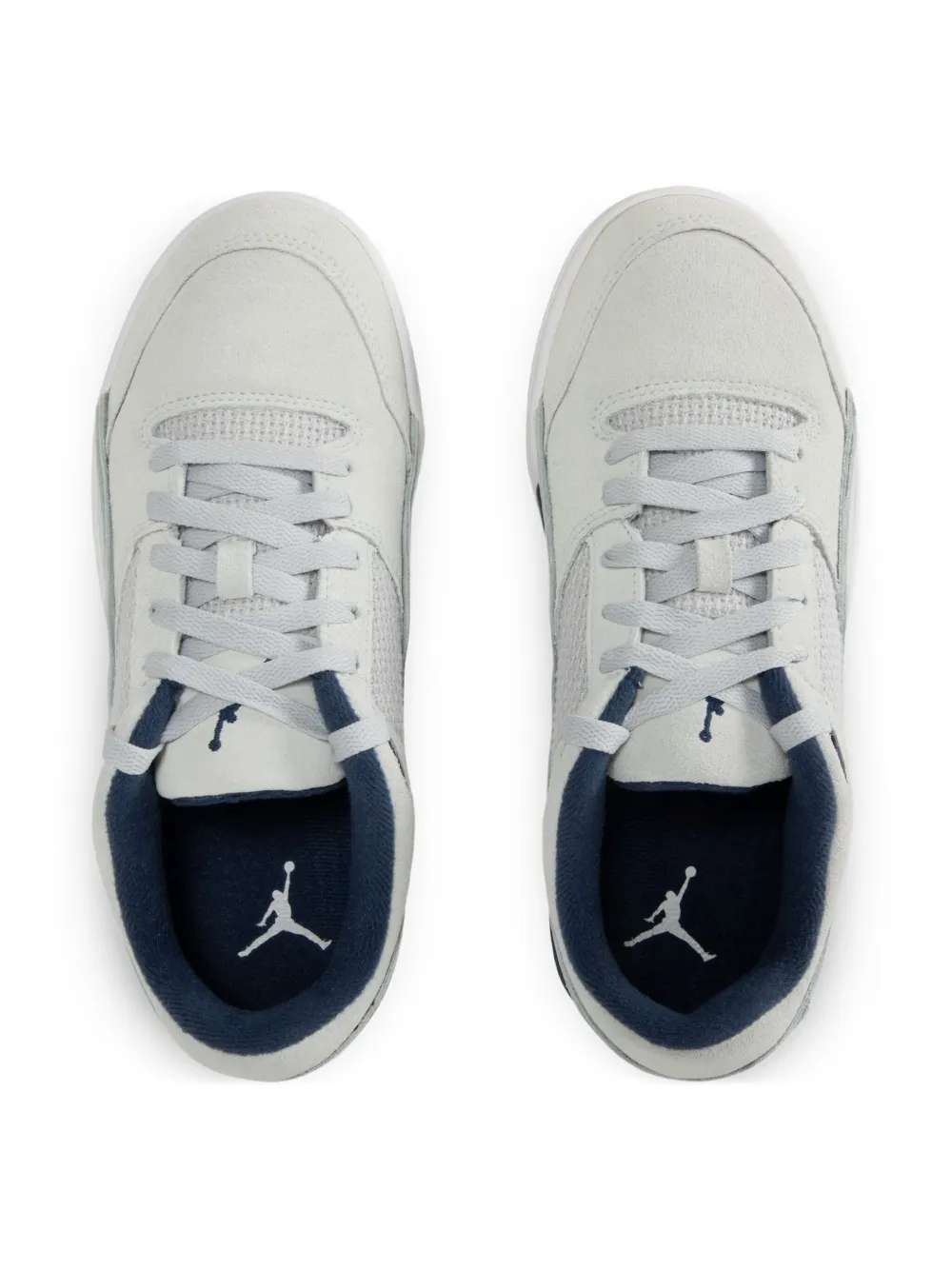 Jordan Kids Flight Court sneakers Grey