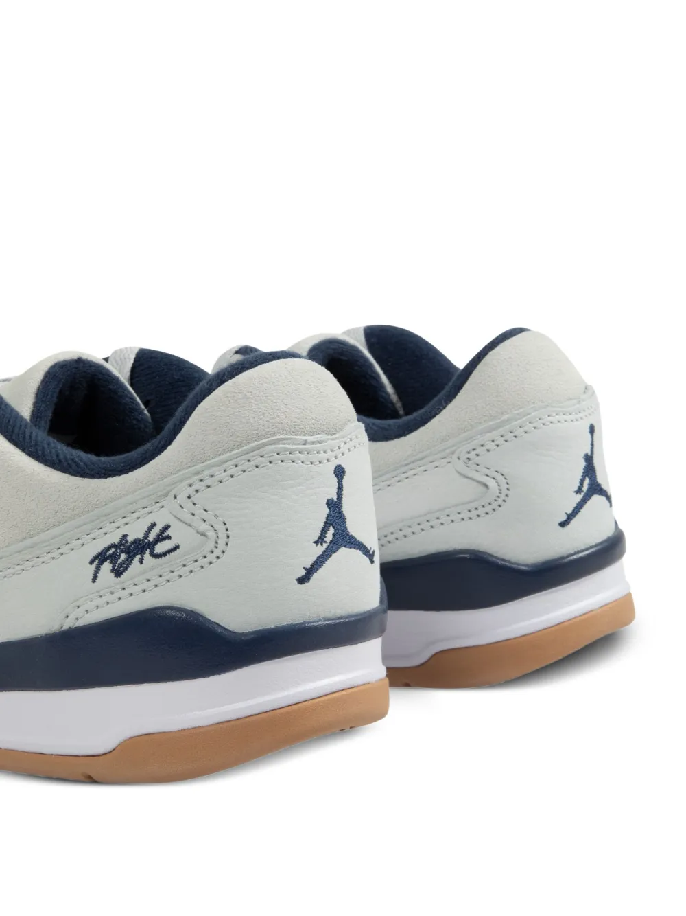 Jordan Kids Flight Court sneakers Grey