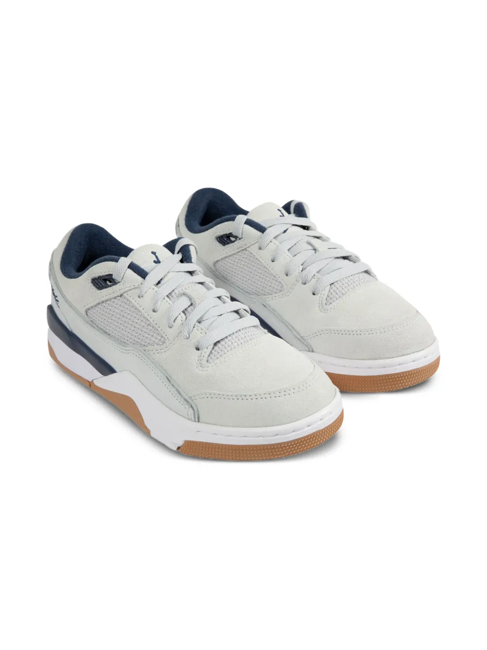Jordan Kids Flight Court sneakers Grey