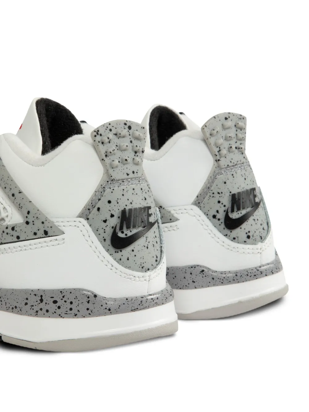 Jordan Kids 4 Retro sneakers White