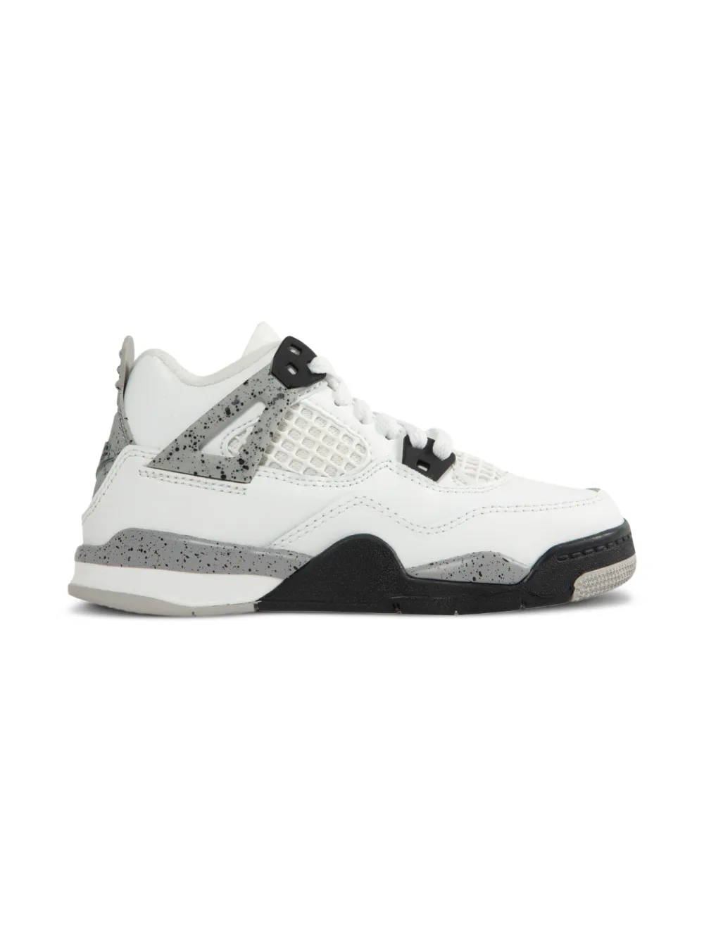 Jordan Kids 4 Retro sneakers White