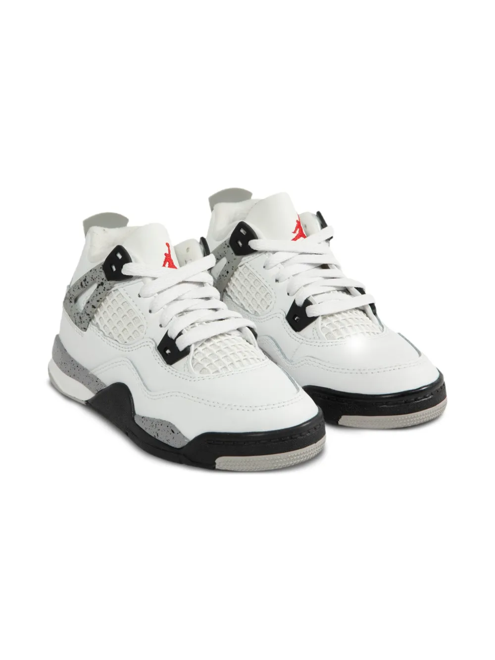 Jordan Kids 4 Retro sneakers White
