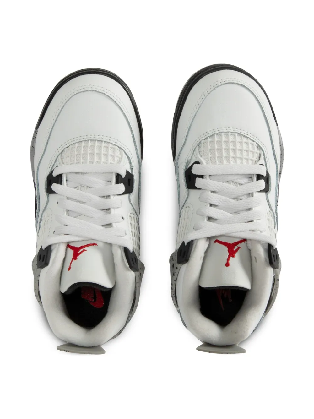 Jordan Kids 4 Retro sneakers White