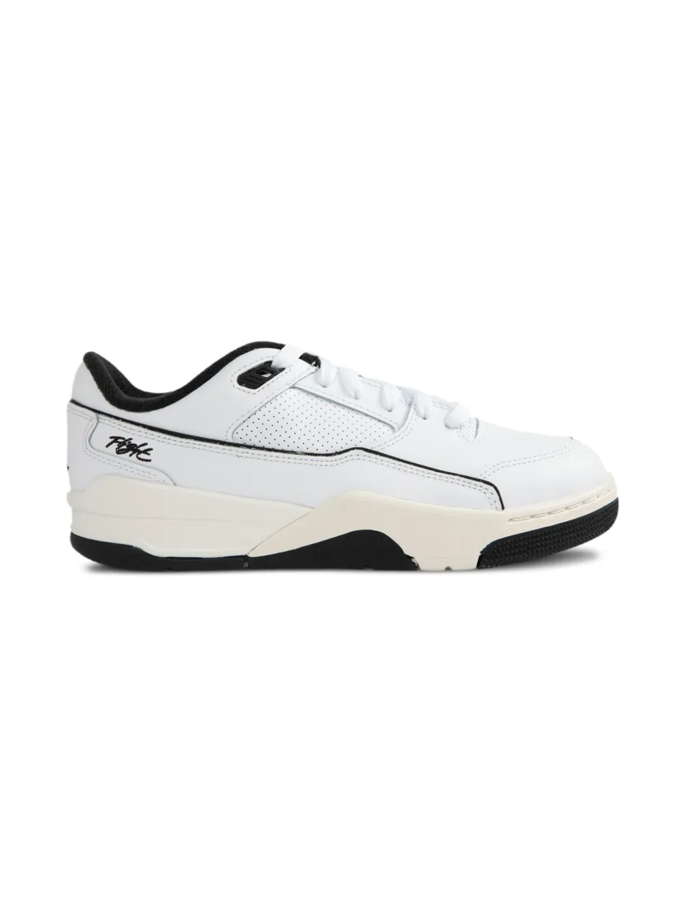 Jordan Kids Flight Court sneakers White
