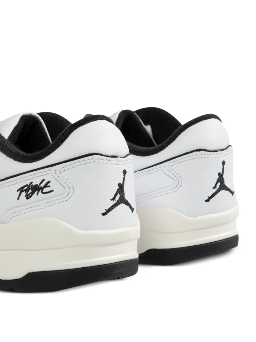 Jordan Kids Flight Court sneakers White