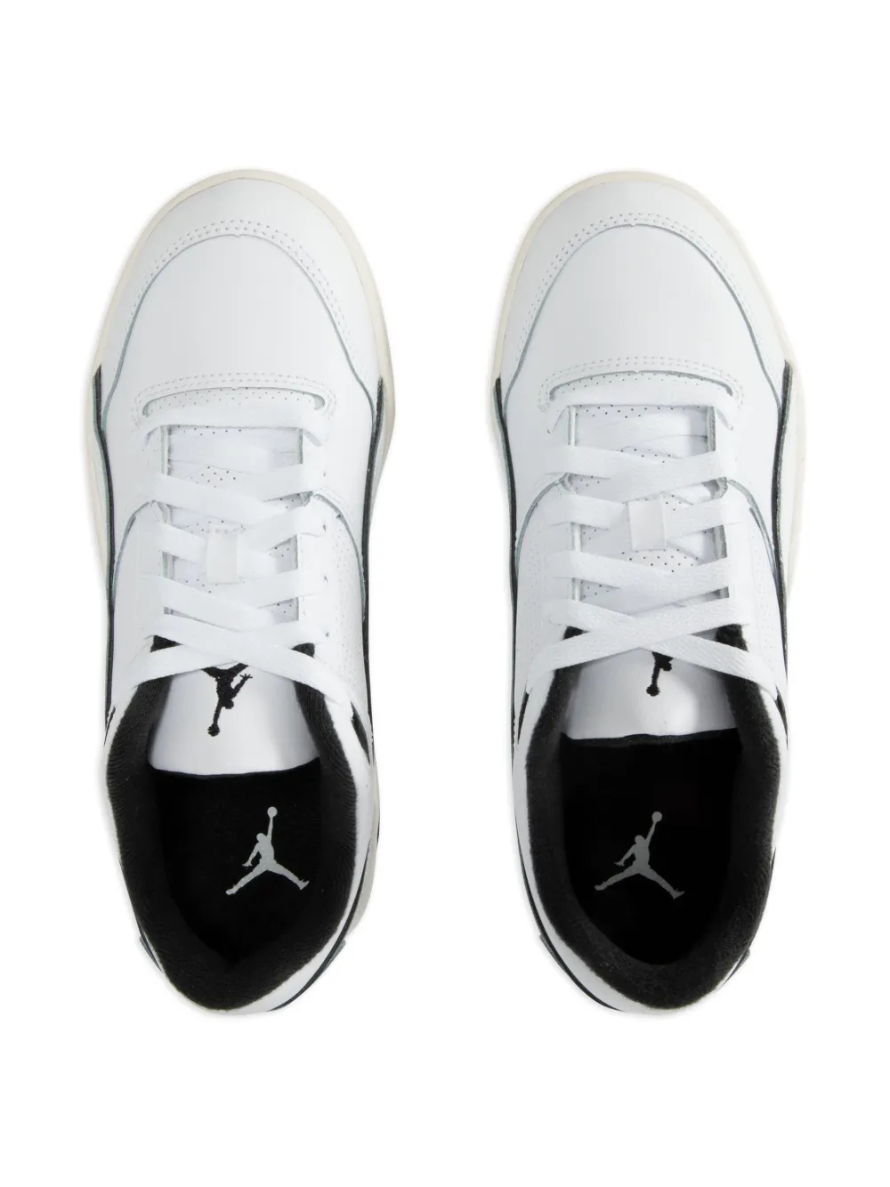 Jordan Kids Flight Court sneakers White