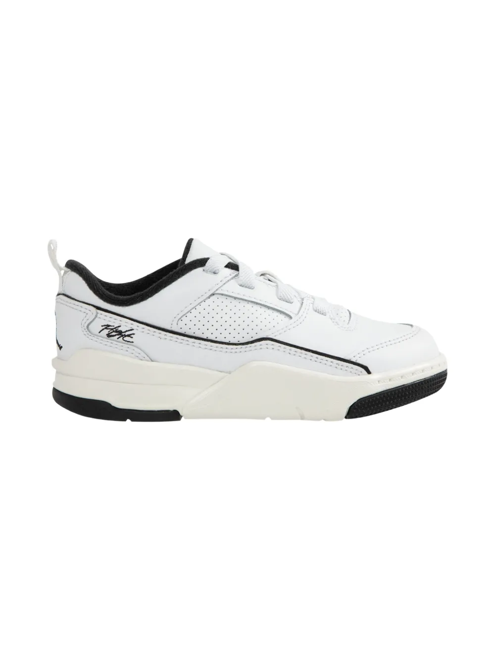 Jordan Kids Flight Court sneakers - Wit