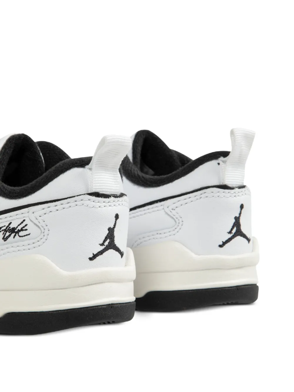 Jordan Kids Flight Court sneakers Wit