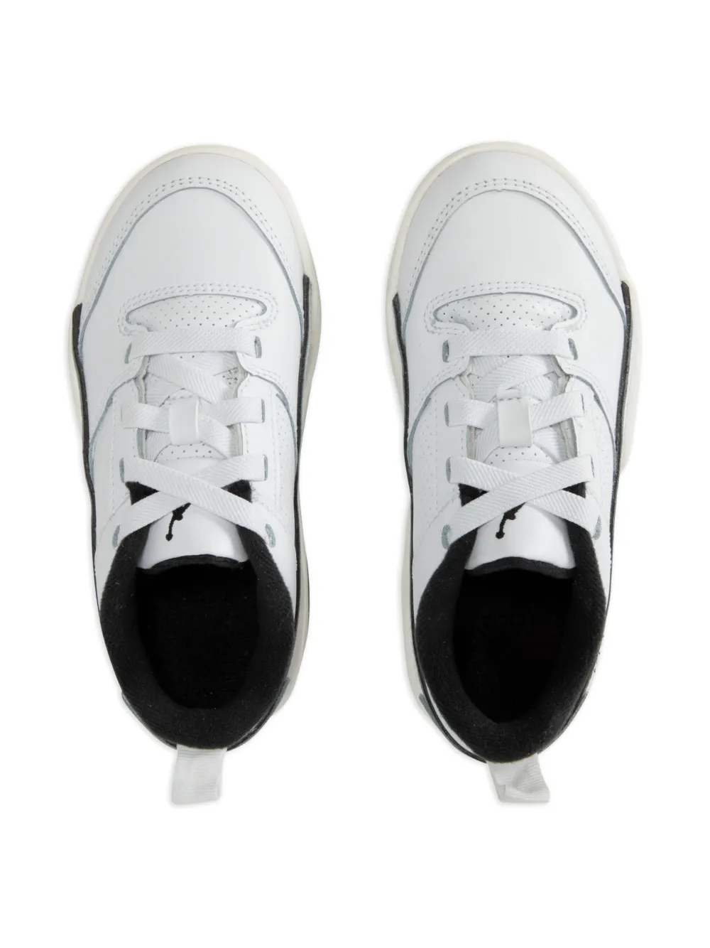 Jordan Kids Flight Court sneakers Wit
