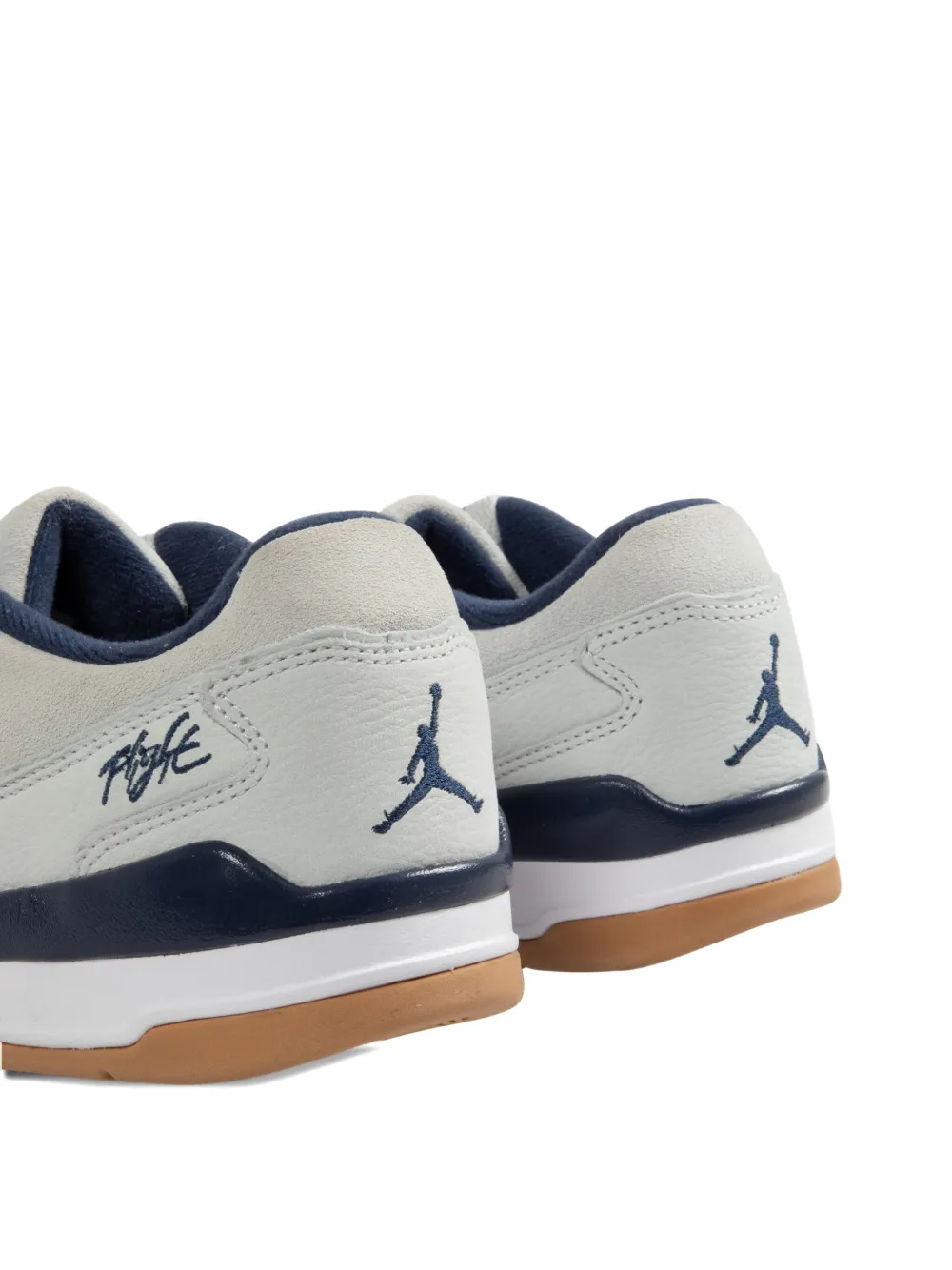 Jordan Flight Court mesh-panel low-top sneakers