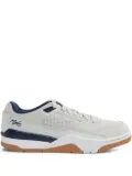 Jordan Flight Court mesh-panel low-top sneakers - Grey