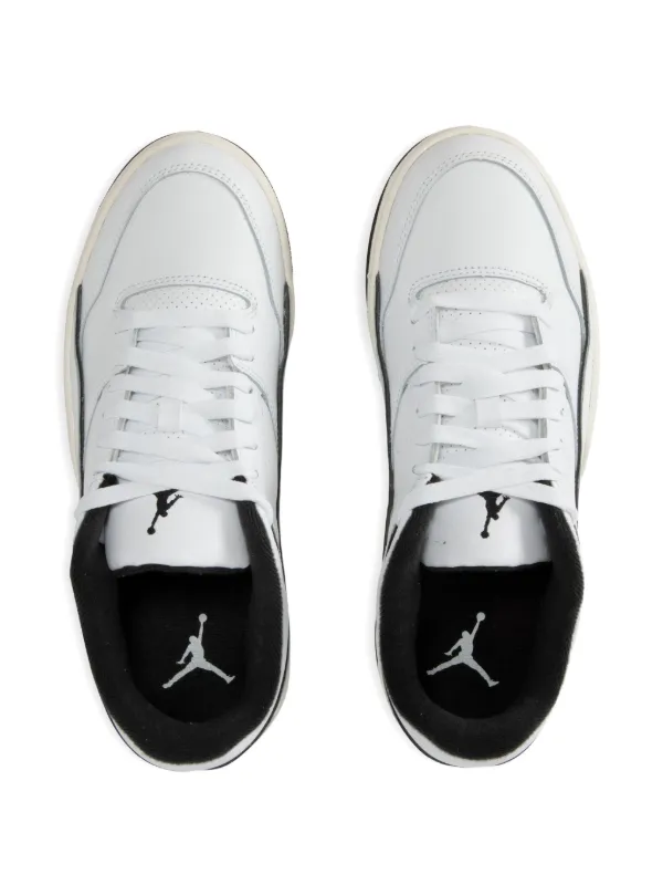Jordan Flight Court Sneakers | White | FARFETCH CA
