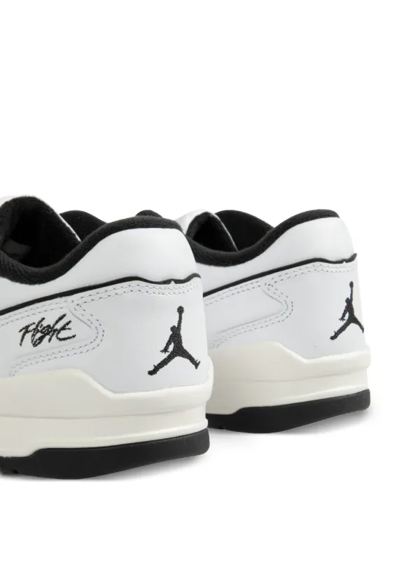 all white jordan flights