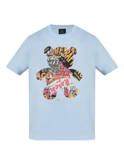 PS Paul Smith playera con estampado gráfico de oso