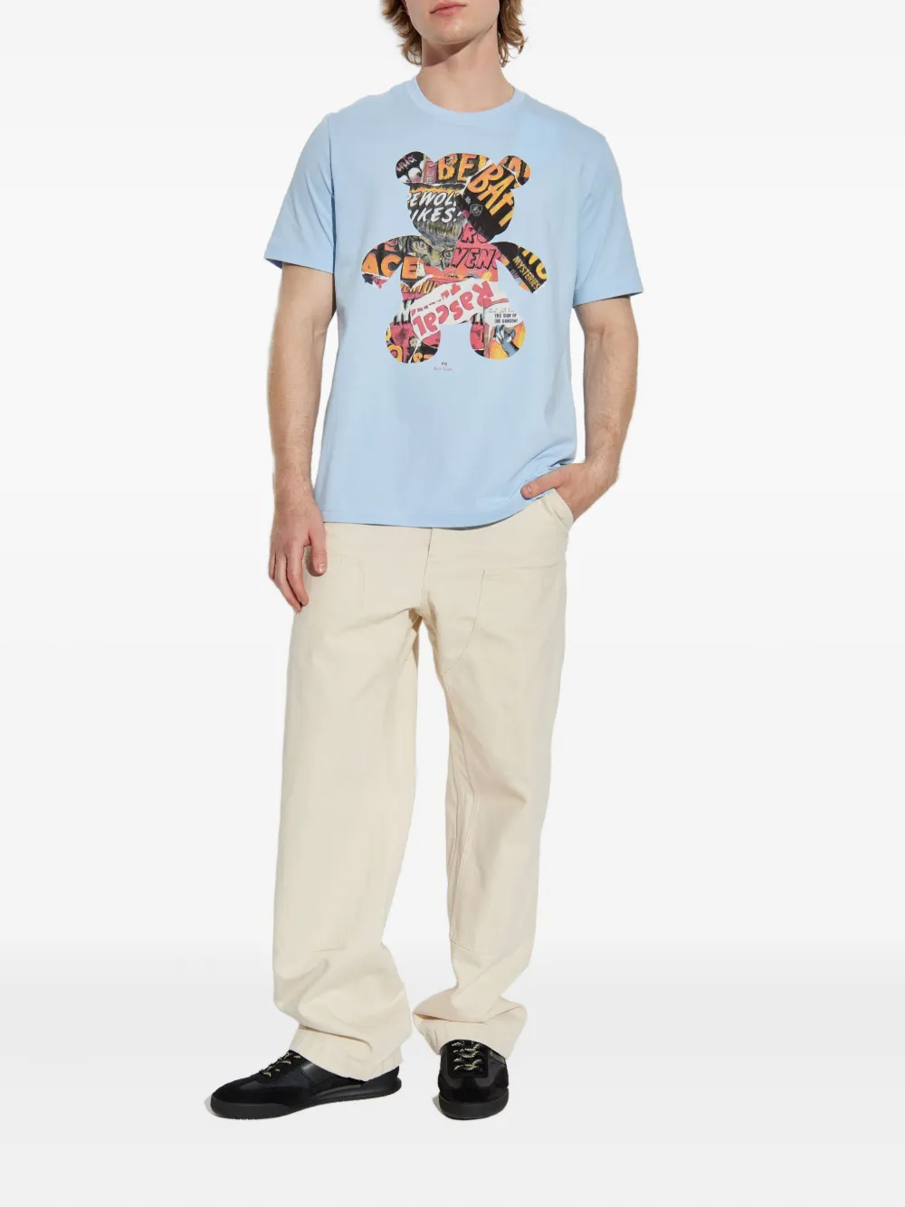 PS Paul Smith playera con estampado gráfico de oso | Playeras | Image 2
