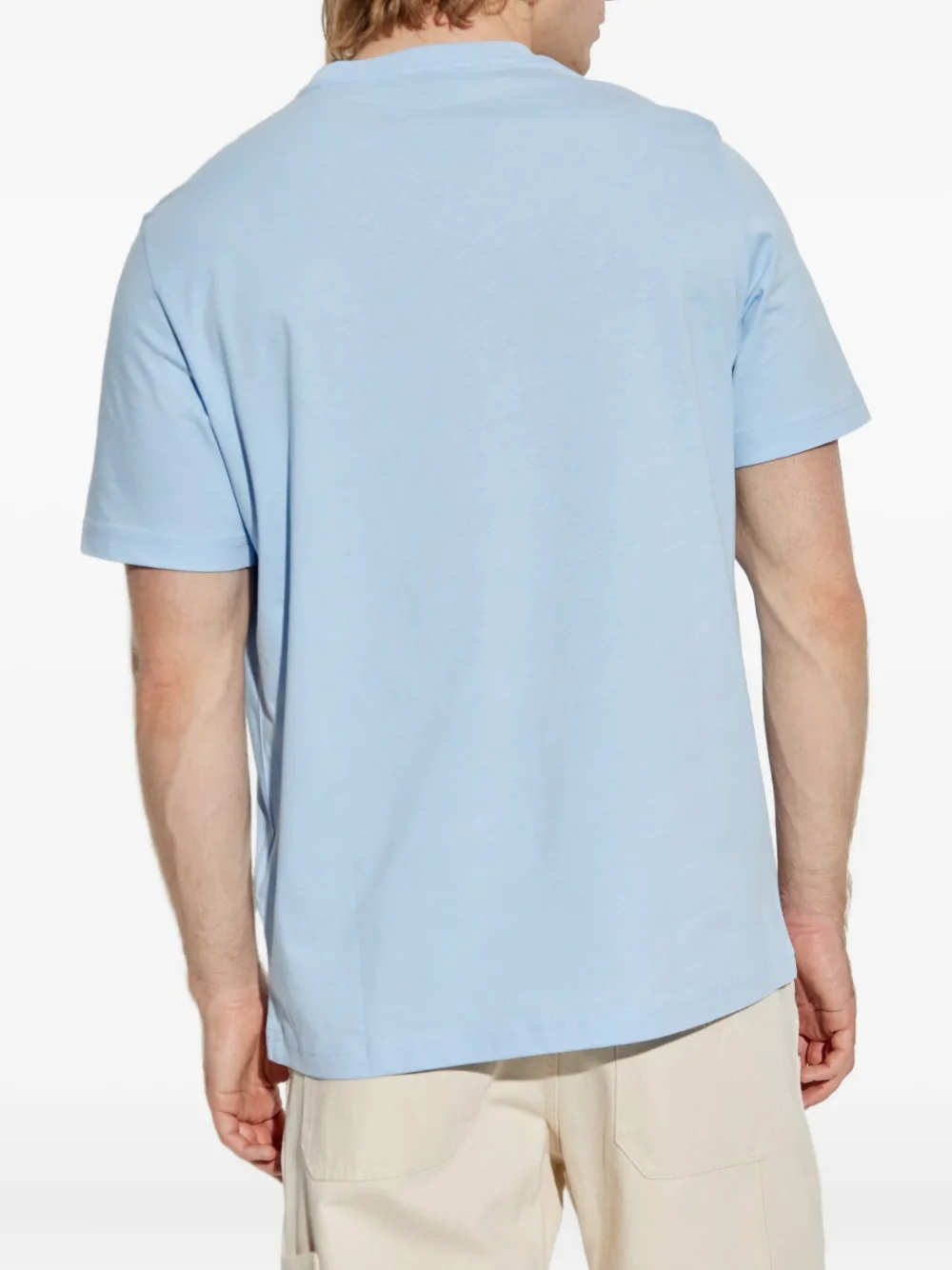 PS Paul Smith T-shirt met grafische print Blauw