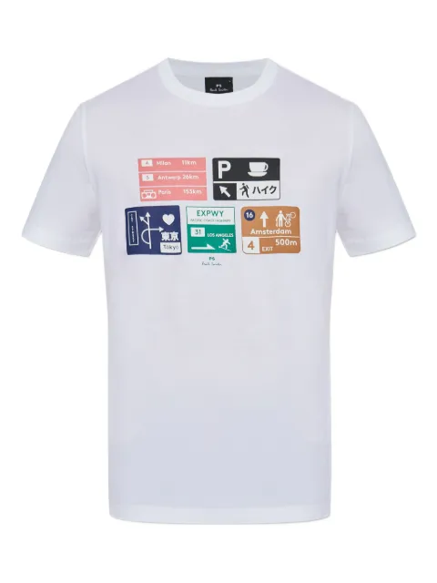 PS Paul Smith graphic-print T-shirt