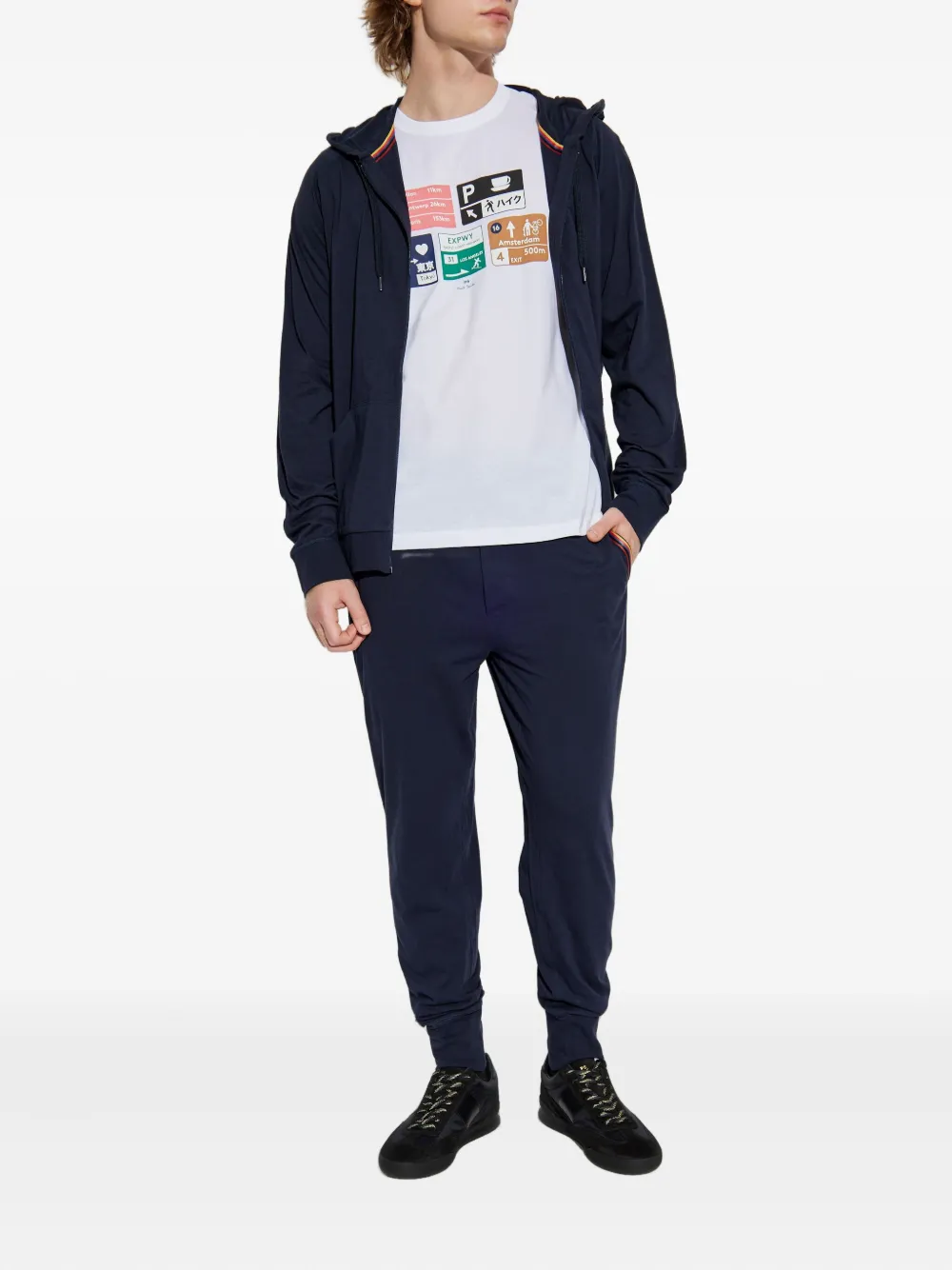 PS Paul Smith playera con estampado gráfico | Playeras | Image 2