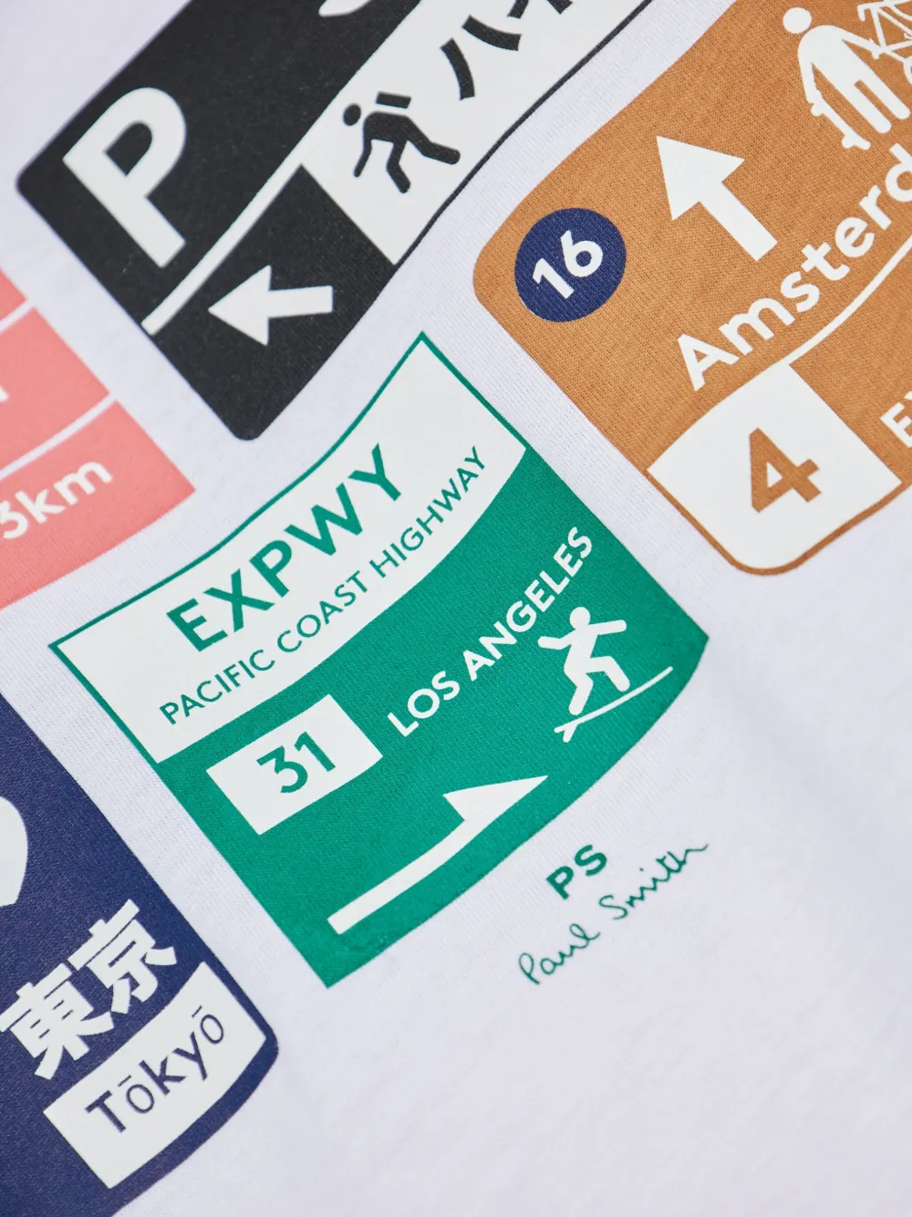 Shop Ps By Paul Smith Graphic-print T-shirt
