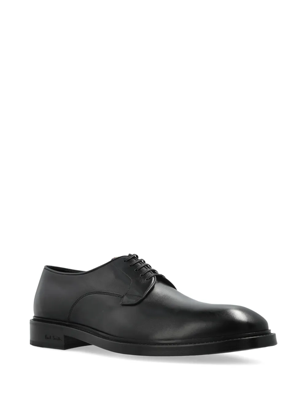 Paul Smith Zwarte veterschoenen