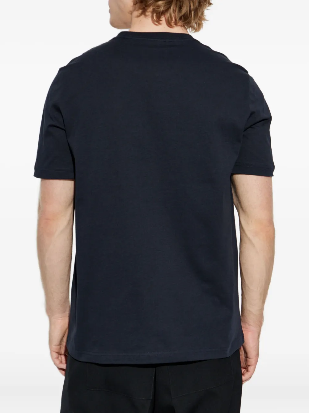 PS Paul Smith T-shirt met zebraprint Blauw