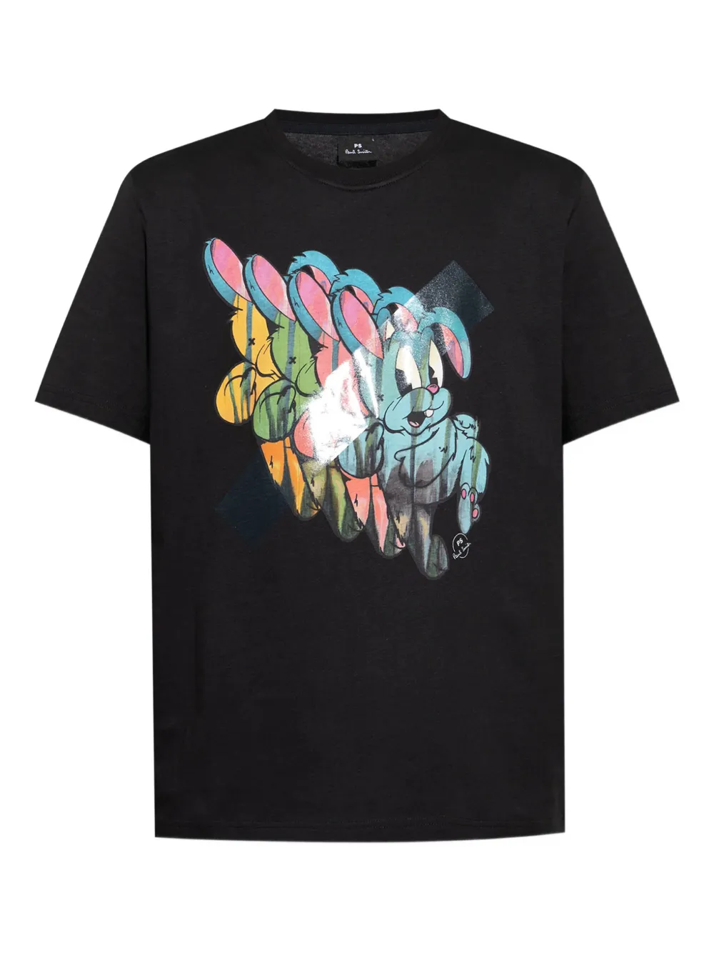 PS Paul Smith playera con estampado gráfico | negro | Image 1