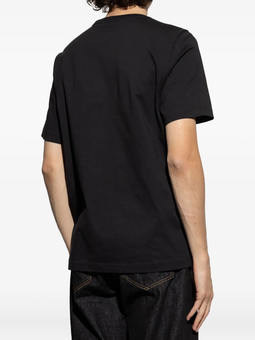 PS Paul Smith T-shirt met grafische print Zwart
