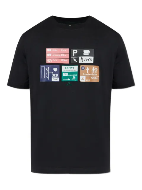 PS Paul Smith graphic-print T-shirt