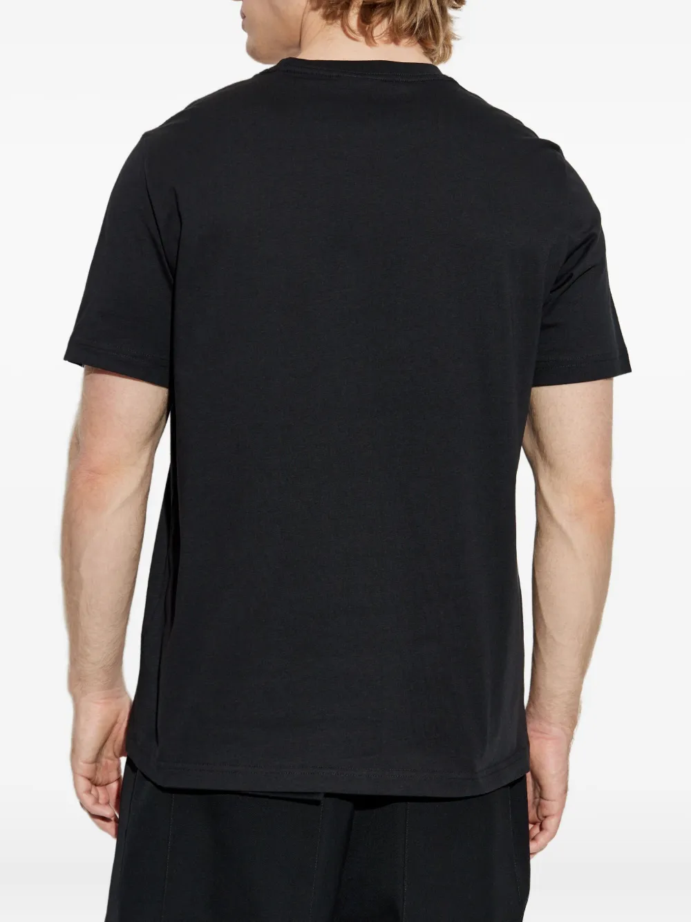 PS Paul Smith T-shirt met grafische print Zwart
