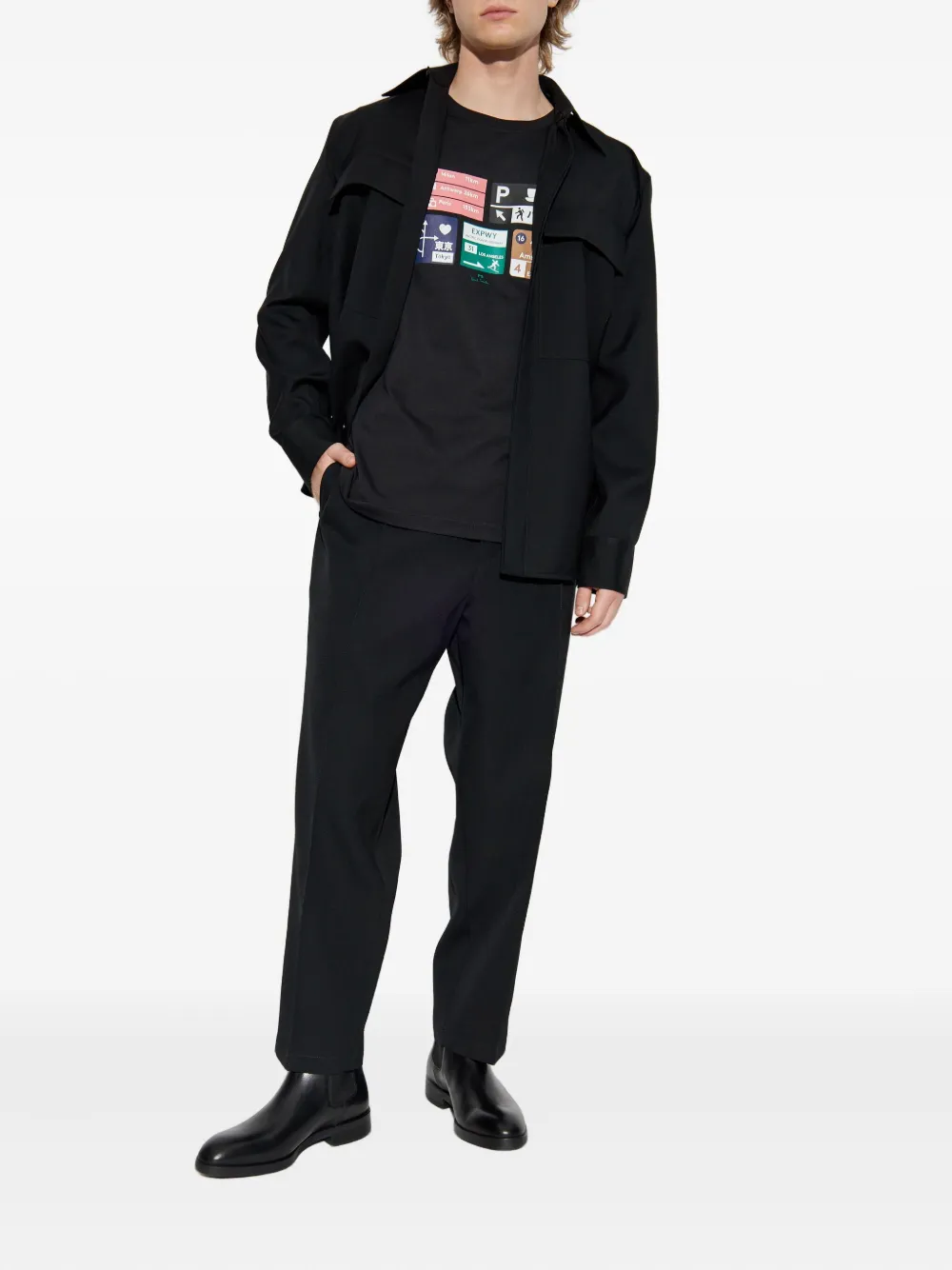 PS Paul Smith playera con estampado gráfico | Playeras | Image 2