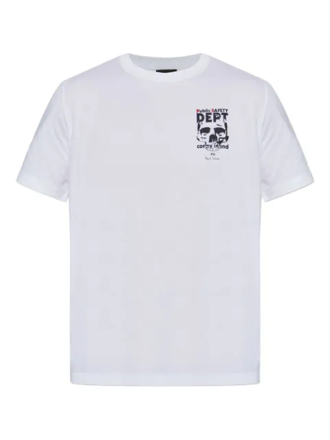 PS Paul Smith graphic-print cotton T-shirt