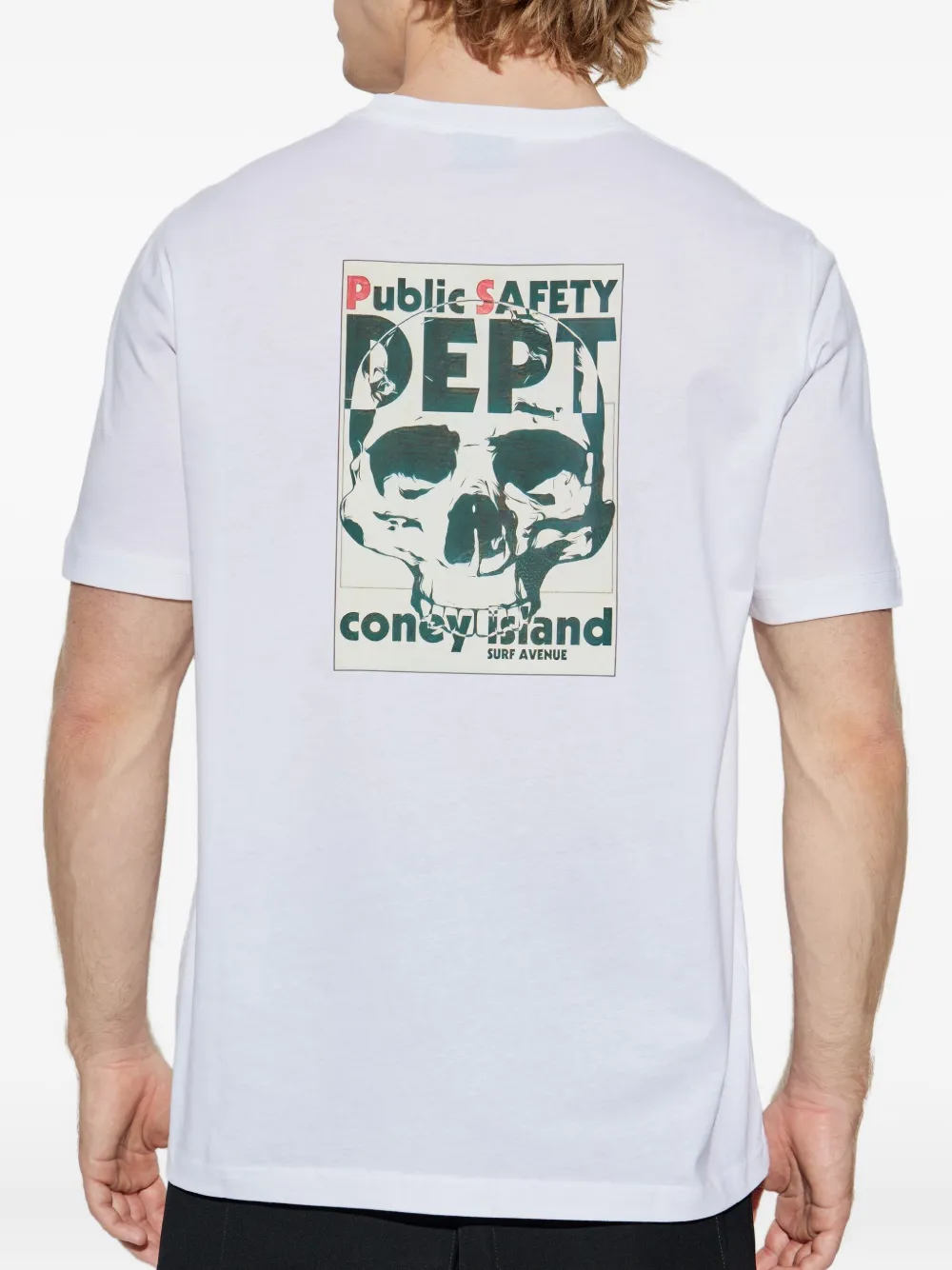 PS Paul Smith T-shirt met print Wit