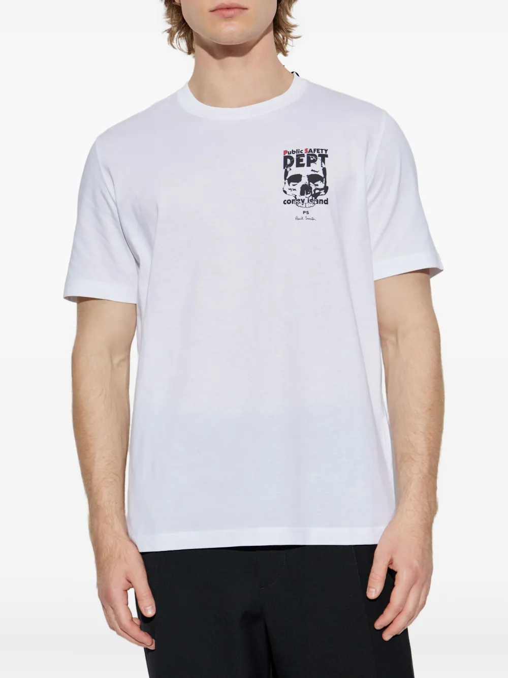PS Paul Smith T-shirt met print Wit