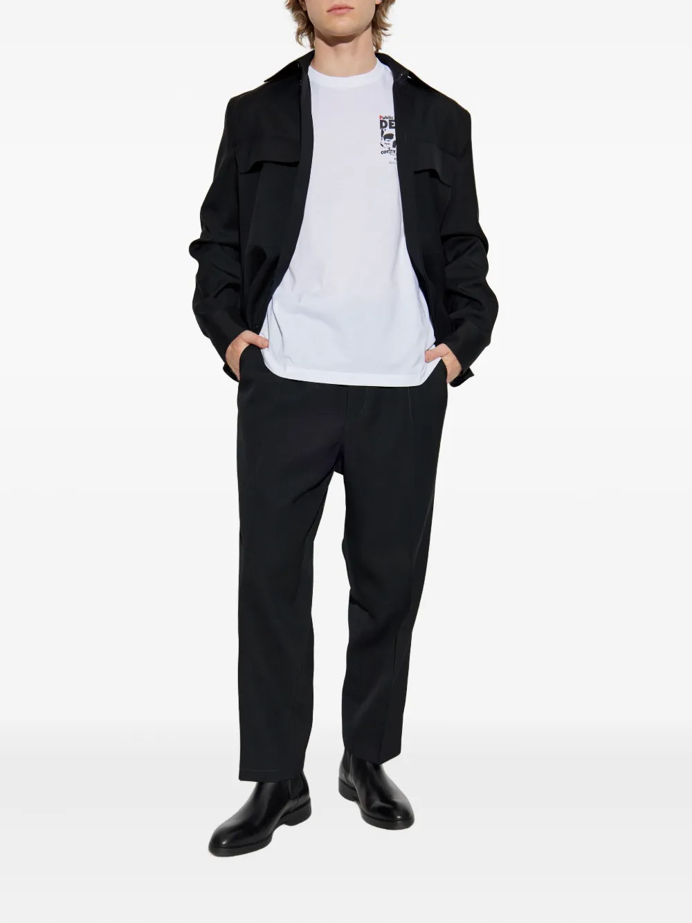 PS Paul Smith playera con estampado gráfico | Playeras | Image 2