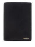 Paul Smith Signature-Stripe wallet - Black