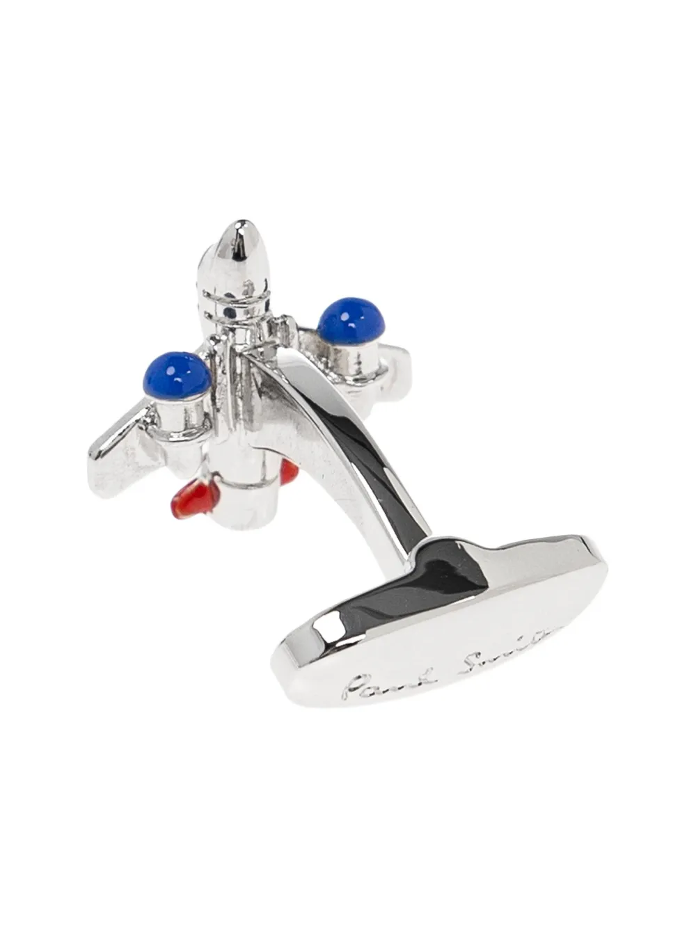 Paul Smith Aeroplane manchetknopen Zilver