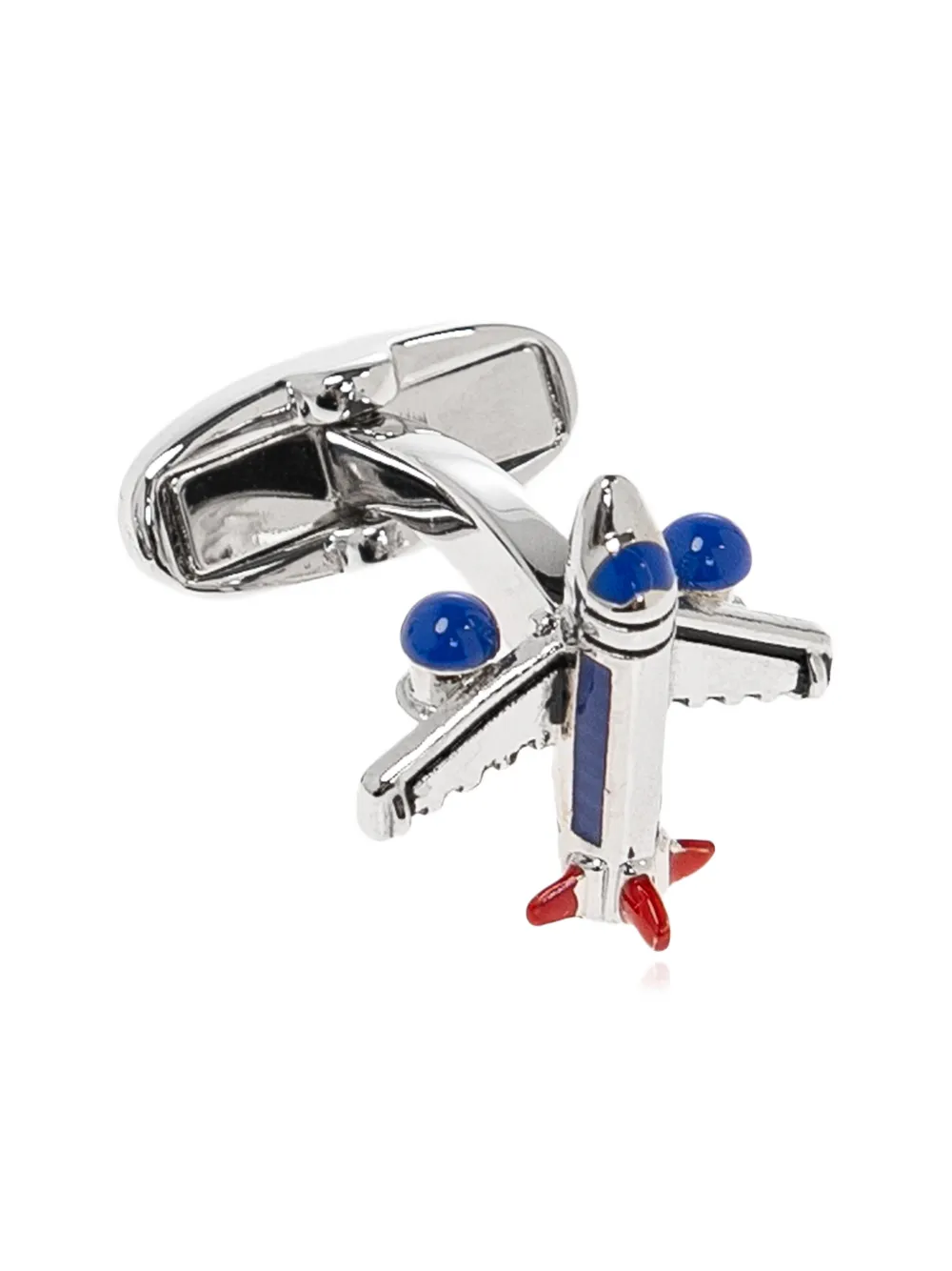 Paul Smith Aeroplane manchetknopen Zilver