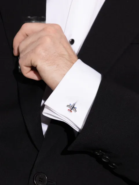 Paul Smith أزرار أكمام 'إيروبلاين'