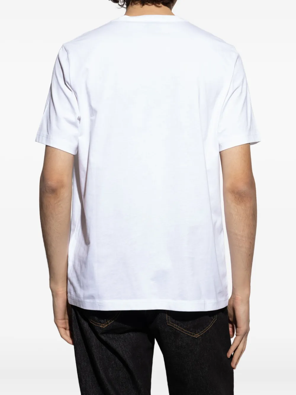 PS Paul Smith T-shirt met print Wit